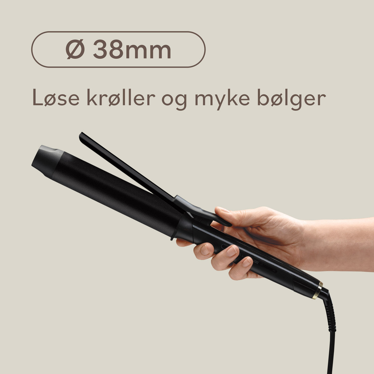Curling Tong - &Oslash; 38mm